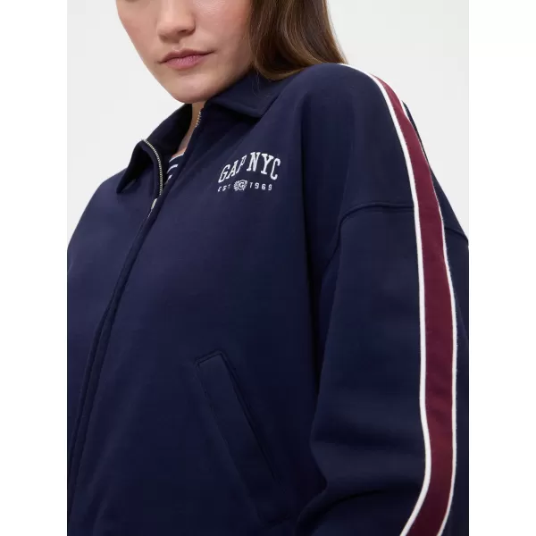  Dámska bunda GAP LOGO TRACK JACKET 799269-01 NAVY UNIFORM 