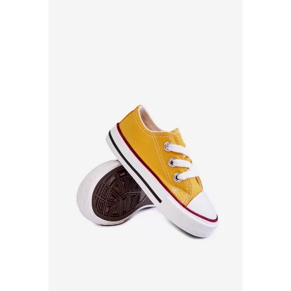  Detské tenisky BOTO FILEMON 23649 YELLOW 