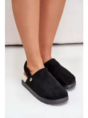 Dámske šľapky BOTO LINNEOLA 34719 BLACK