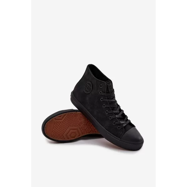  Pánske tenisky BIG STAR OO174247 BLACK Big Star Shoes 