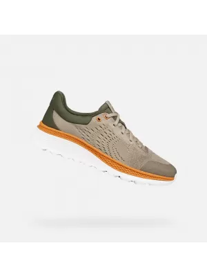 Pánske tenisky GEOX SPHERICA ACTIF X1 G014573 ŠEDÁ