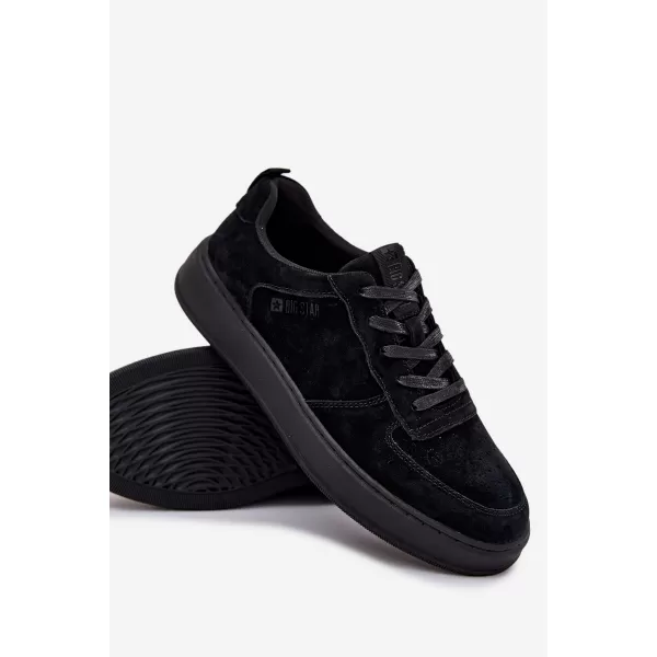  Pánske topánky BIG STAR OO174012 BLACK Big Star Shoes 