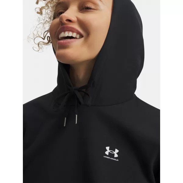  Dámska mikina SPORT TERRY HOODIE 6011015-001 ČIERNA Under Armour 