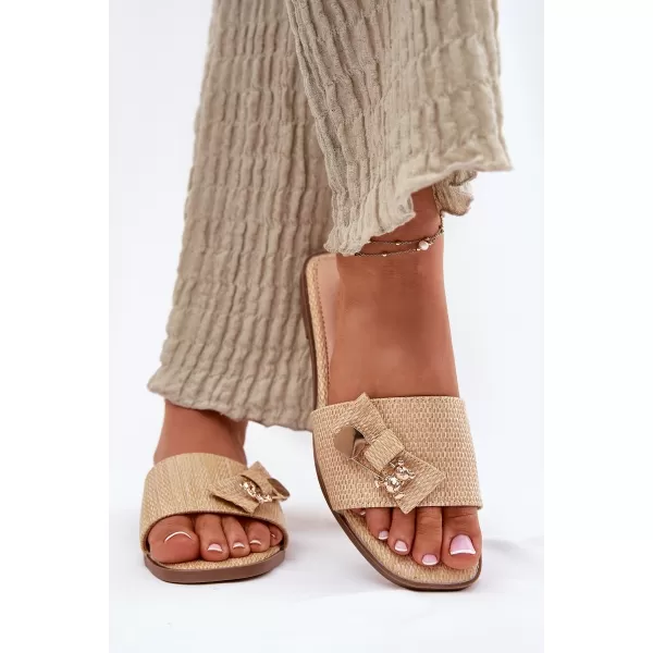  Dámske šľapky BOTO SALLARIELA 37528 BEIGE 