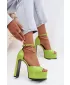 Dámske sandále BOTO HORVIA 41550 LIGHT GREEN