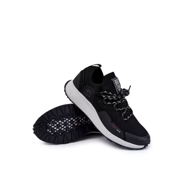  Pánske topánky BIG STAR KK174015 BLACK Big Star Shoes 