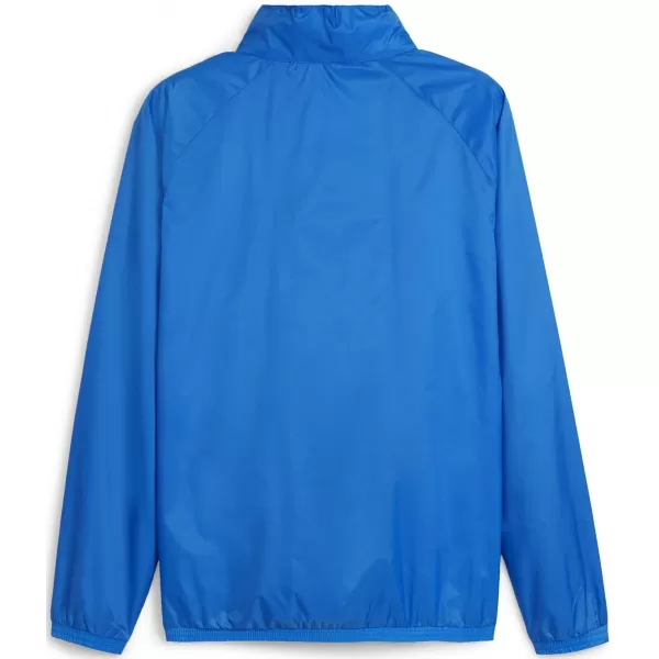  Pánska bunda PUMA TEAMGOAL ALL WEATHER JACKET 659038-02 E.BLUE LEMONADE/ E.MODRÁ LIMONÁDA/PUMA BIELA 