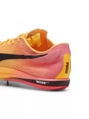 Čižmy PUMA EVOSPEED LD NITRO ELITE 2 379557-01 PRÚD SLNKA/ZÁPAD SLNKA ŽIARA/ČIERNA