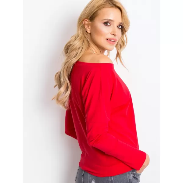  Dámska blúzka BASIC FEEL GOOD RV-BZ-5122.11P RED 