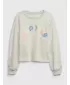 Detská mikina GAP SWEATSHIRT 500951-01 GREY HEATHER