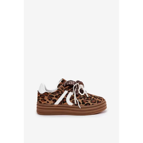  Dámske tenisky BOTO VINNESS 36212 LEOPARD 