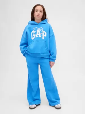 Detské tepláky GAP BAGGY SWEATPANTS 847062-00 SUPERSONIC BLUE