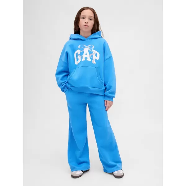  Detské tepláky GAP BAGGY SWEATPANTS 847062-00 SUPERSONIC BLUE 