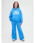 Detské tepláky GAP BAGGY SWEATPANTS 847062-00 SUPERSONIC BLUE