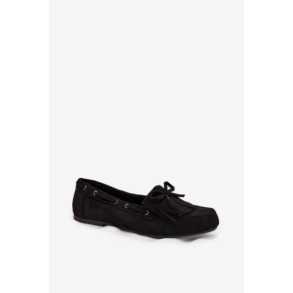  Dámske topánky BOTO OLIVIANNE 39201 BLACK 