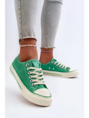 Dámske tenisky BIG STAR NN274240 GREEN Big Star Shoes