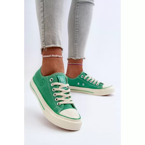  Dámske tenisky BIG STAR NN274240 GREEN Big Star Shoes 