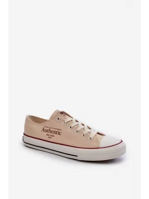 Pánske tenisky BIG STAR NN174058 BEIGE Big Star Shoes
