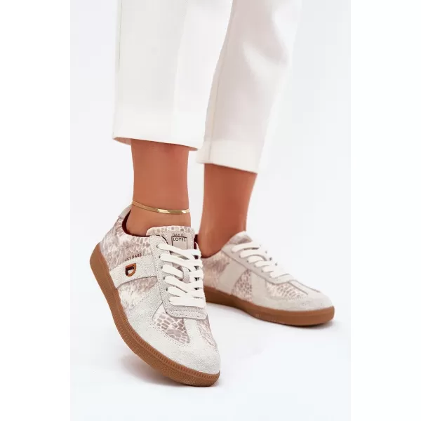  Dámske tenisky LOPEZ JUST DARE SS2D4032 BLACK Daniel Lopez Just Dare 
