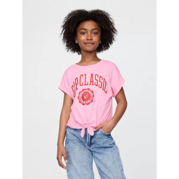  Detské tričko GAP LOGO TEE 780448-00 MAY PINK 