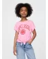 Detské tričko GAP LOGO TEE 780448-00 MAY PINK