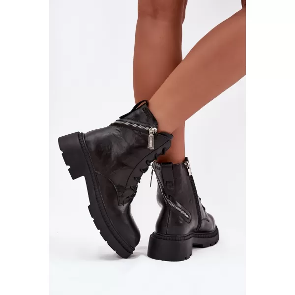  Dámske topánky BIG STAR SS274452 BLACK Big Star Shoes 