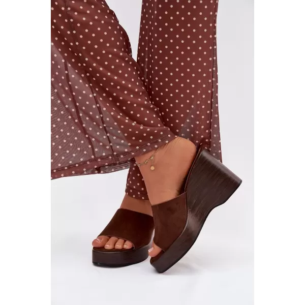 Dámske šľapky BOTO RAVELIA 41349 BROWN 