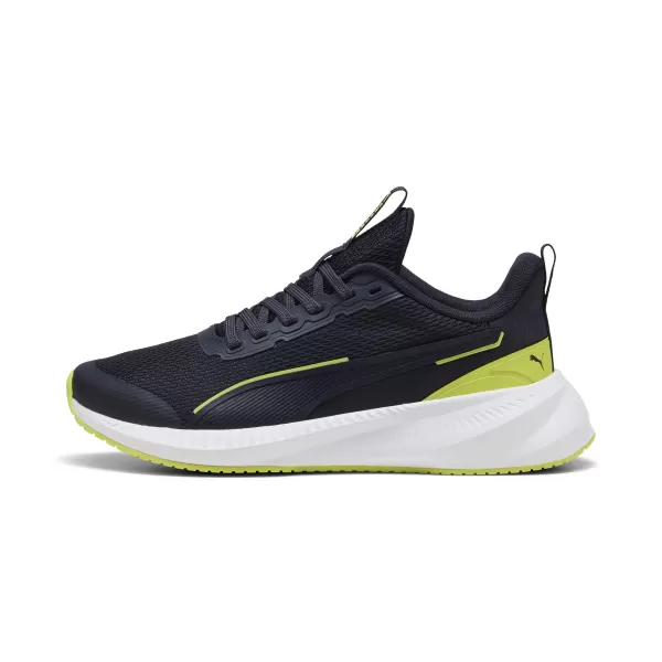  Detské topánky PUMA FLYER LITE 3 JR 401526_02 NEW NAVY/LEMON SHERBERT/ NEW NAVY/LEMON SHERBERT/PUMA 