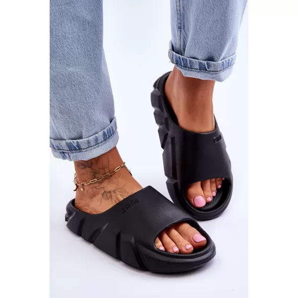  Dámske šľapky BIG STAR LL274594 BLACK Big Star Shoes 