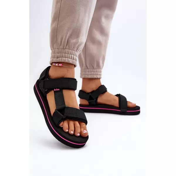 Dámske sandále LEE COOPER LCW-24-05-2751L BLACK 