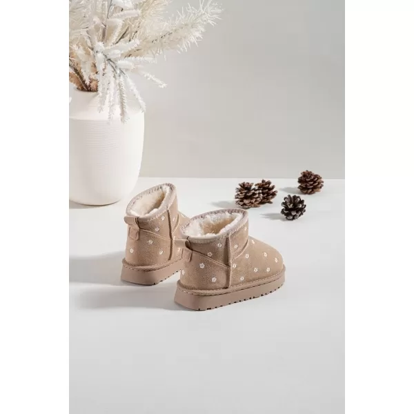  Detské snehule BOTO GRACINA 39512 BEIGE 