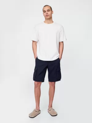 Pánske tričko GAP LOGO TEE 765029-04 CARLS STONE
