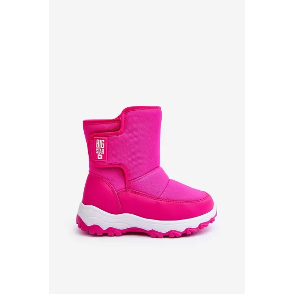 Detské snehule BIG STAR MM374121 PINK Big Star Shoes 