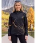 Dámska softshellová bunda premium ALTISPORT VOJ/ALW129JACK01 ČIERNA