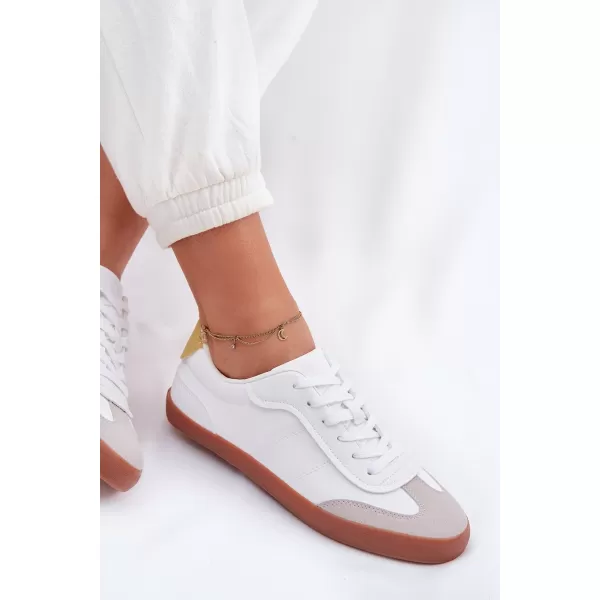  Dámske tenisky BIG STAR TT274421 WHITE Big Star Shoes 