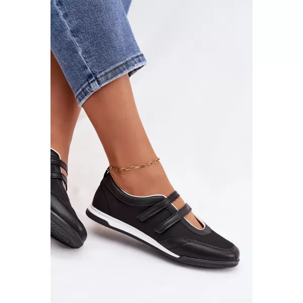  Dámske baleríny BOTO FARVESSA 41587 BLACK 