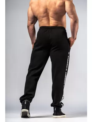 Tepláky HERO 296 BLACK Nebbia