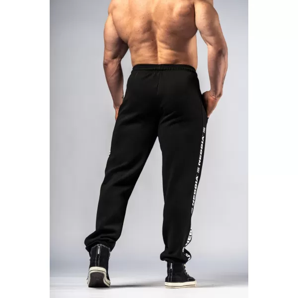  Tepláky HERO 296 BLACK Nebbia 