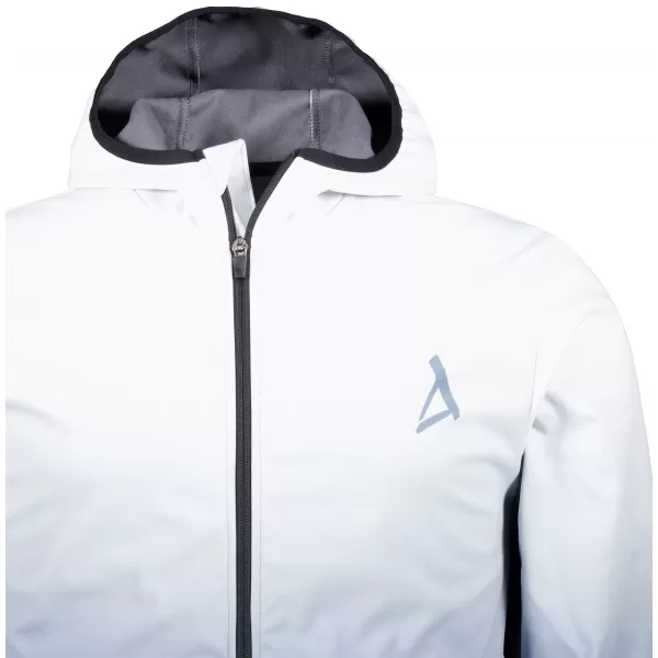  Pánska softshellová bunda premium ALTISPORT VOJ/ALM126JACK01 NÁMORNÁ MODRÁ/BIELA 