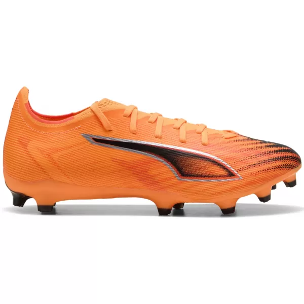  Čižmy PUMA ULTRA 6 MATCH FG/AG 108514-03 TEPLO OHEŇ/ČIERNA/ŽIARIACA ČERVENÁ 
