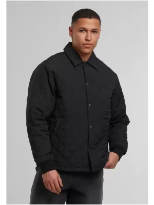Pánska bunda URBAN CLASSICS TB7630 ČIERNA