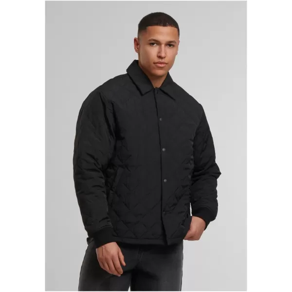  Pánska bunda URBAN CLASSICS TB7630 ČIERNA 