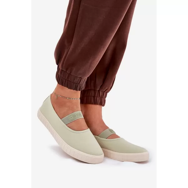  Dámske tenisky BIG STAR NN274604 GREEN Big Star Shoes 