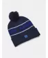 Pánska čiapka UNDER ARMOUR MEN'S HALFTIME POM BEANIE 1379985-410 MODRÁ