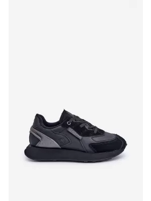 Pánske tenisky BIG STAR OO174297 BLACK Big Star Shoes