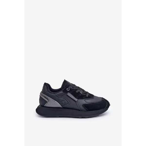  Pánske tenisky BIG STAR OO174297 BLACK Big Star Shoes 