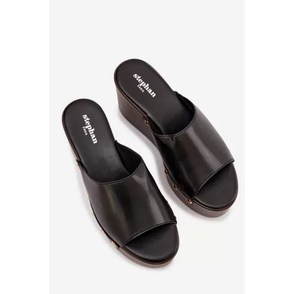  Dámske šľapky BOTO MARELINE 41234 BLACK 