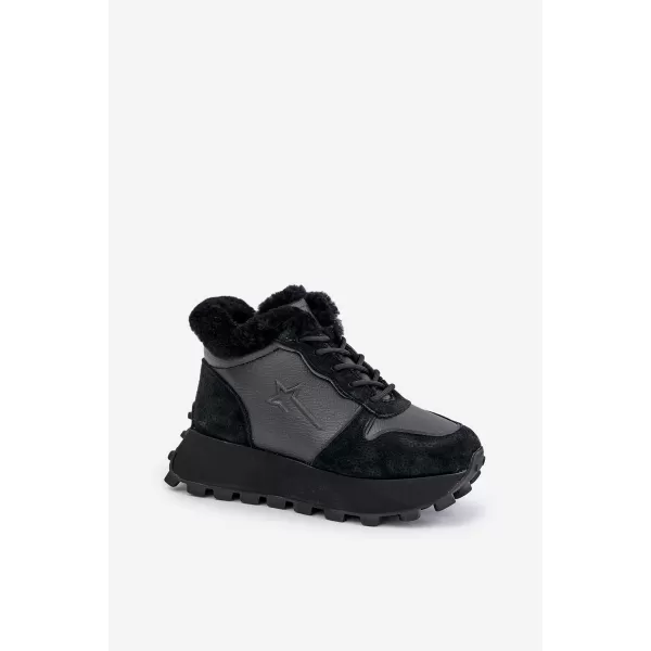  Dámske topánky BIG STAR OO274A329 BLACK Big Star Shoes 