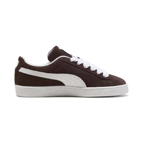 Topánky PUMA SUEDE CLASSIC 399781_34 CHOCOLATE BROWN/ CHOCOLATE BROWN/PUMA WHITE 