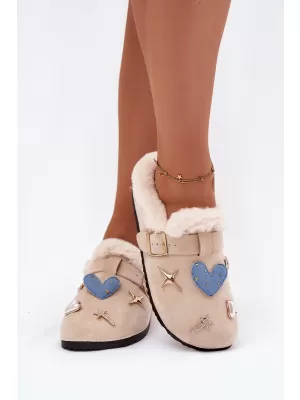 Dámske šľapky BOTO THALORA 40802 BEIGE